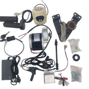 24V 250W Side Motor Conversion Kit for Bicycle – Affordable Electric Bike Kit with all Accessories
