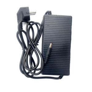 36V/48V Ebike Lithium-ion Battery Charger with Built-in Cooling Fan & Overcharge Protection