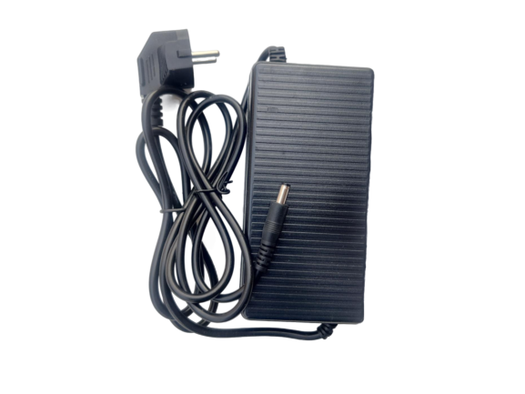 36V/48V Ebike Lithium-ion Battery Charger with Built-in Cooling Fan & Overcharge Protection