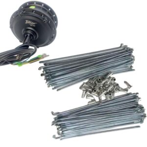 Hub Motor Spokes for E-bike – Compatible with Gearless & Geared Motors