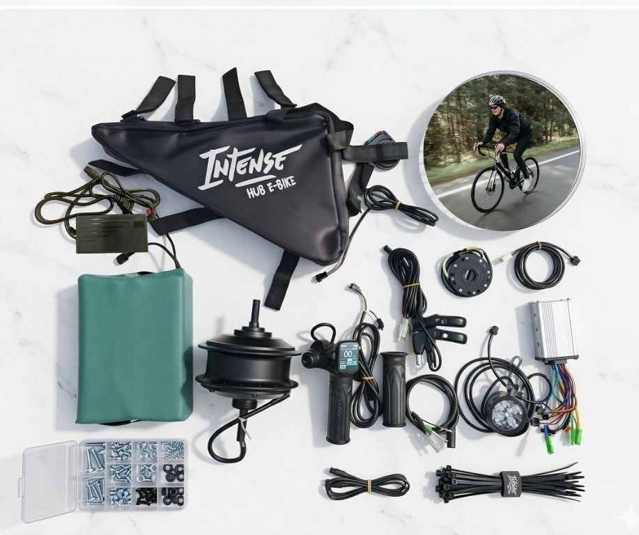 24v 250w Hub Motor Kit with Lithium-ion Battery Pack