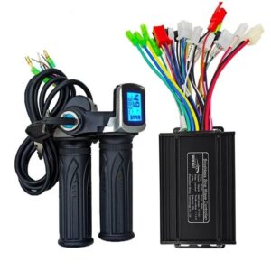 36V/48V 350W 18A Brushless FOC Sine Wave Controller Kit with LCD Display and Throttle